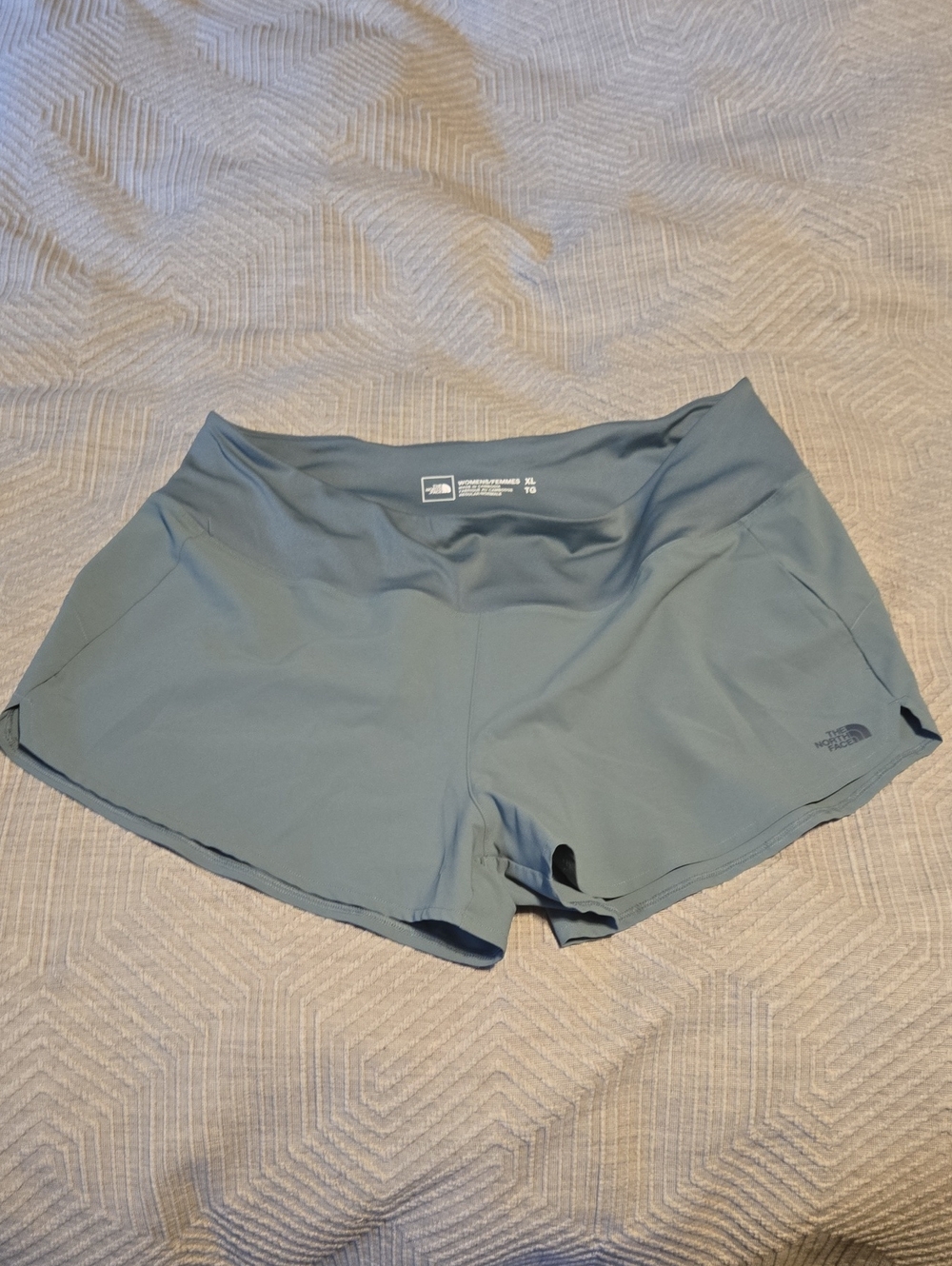The North Face Women's Athletic Shorts — Slate Teal